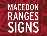 Macedon Ranges Signs logo