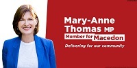 Mary-Anne Thomas MP logo